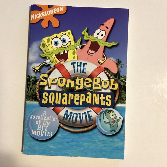 A Bundle of SpongeBob SquarePants Paperback Books + CD Collectable - Picture 3 of 16